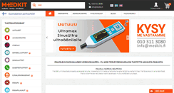 Desktop Screenshot of medkit.fi